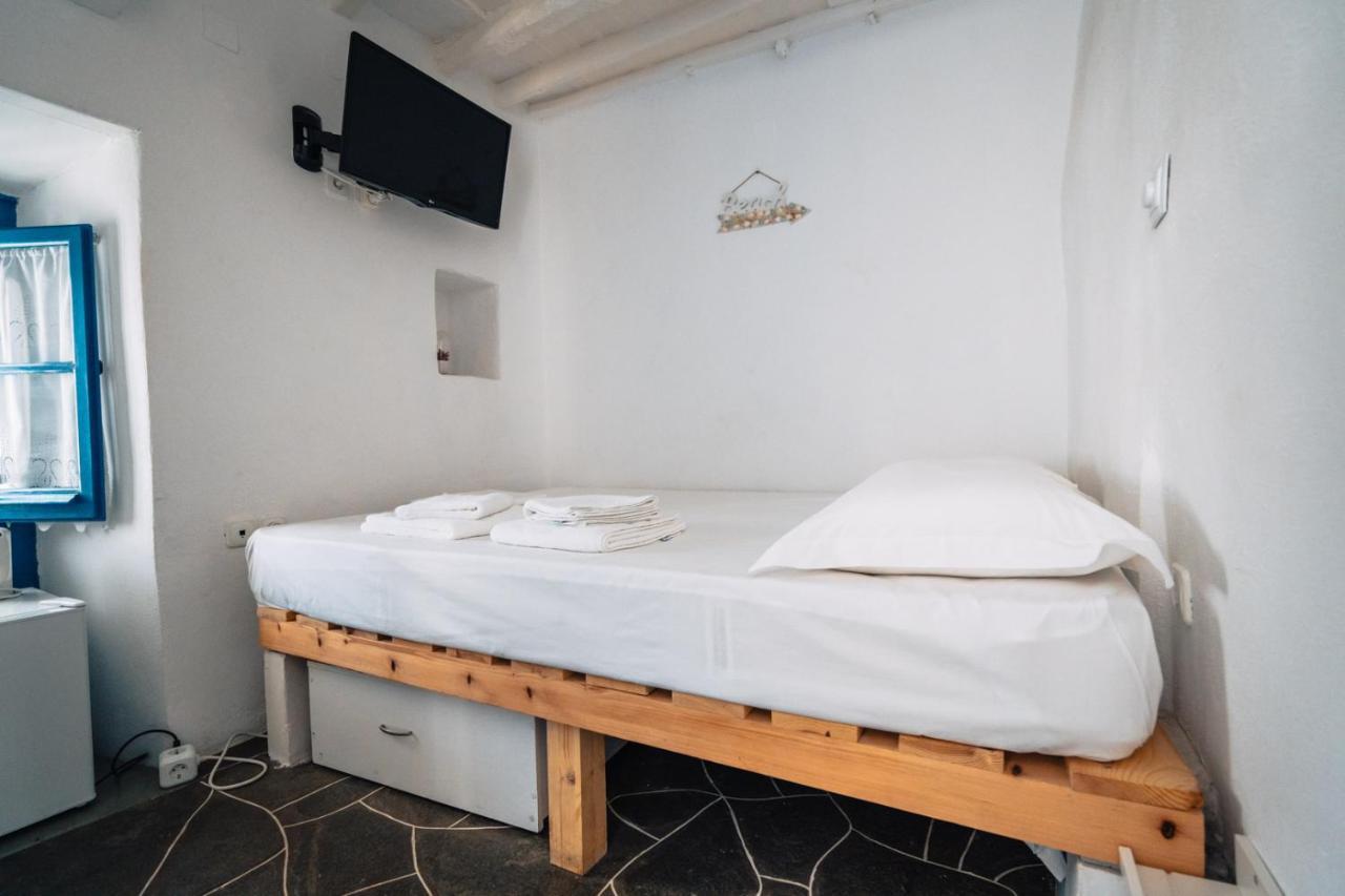Avra Guestroom Apollonía Exteriér fotografie